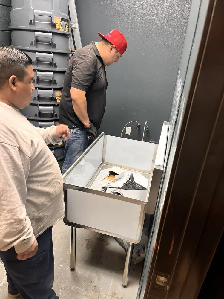 Commercial plumbing and sink installation in Presidential Lake Estates